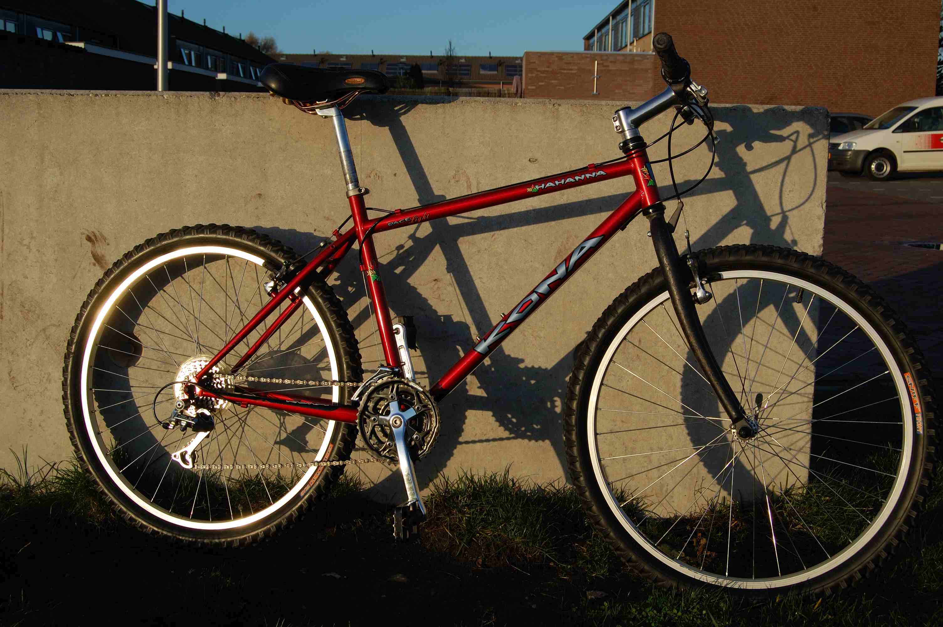 1997 Kona Hanann 663 | 1997 Kona Hahanna | Retrobike